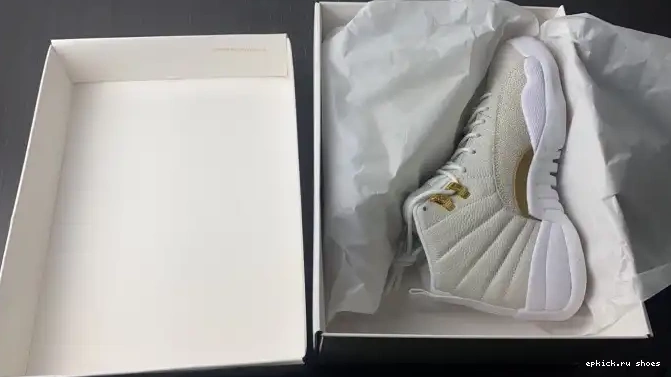 Cheap White Jordan 12 OVO Retro 873864-102 0509